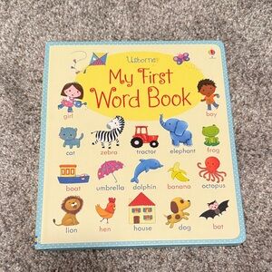 Usborne My First Word Book